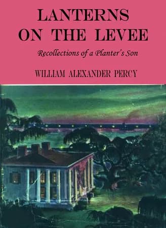 Book cover: Lanterns On The Levee