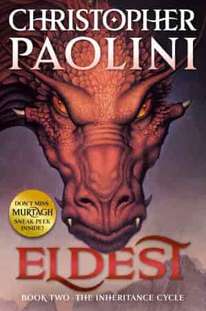 Book cover: Eldest