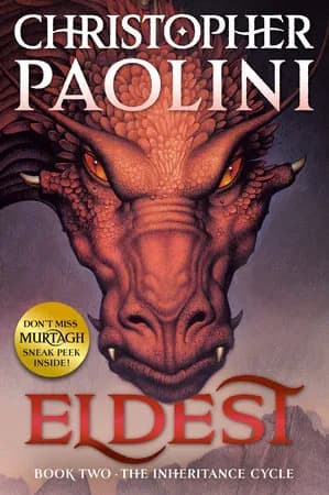 Book cover: Eldest