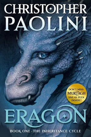 Book cover: Eragon