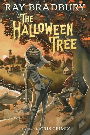 Book cover: The Halloween Tree