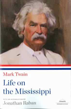 Book cover: Life on the Mississippi