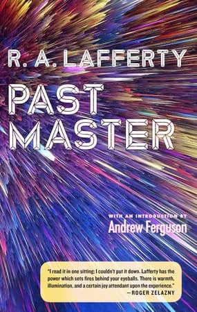 Book cover: Past Master