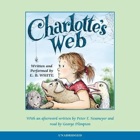 Book cover: Charlotte's Web