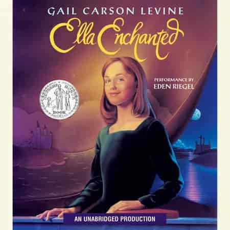 Book cover: Ella Enchanted
