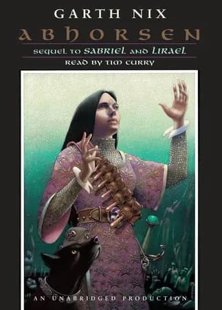 Book cover: Abhorsen
