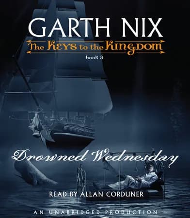 Book cover: Drowned Wednesday