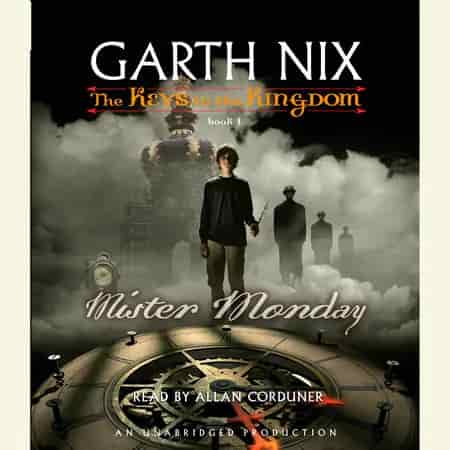 Book cover: Mister Monday
