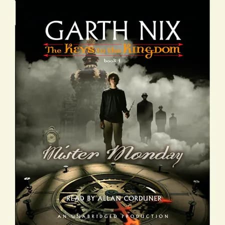 Book cover: Mister Monday