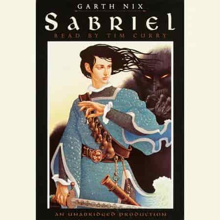 Book cover: Sabriel