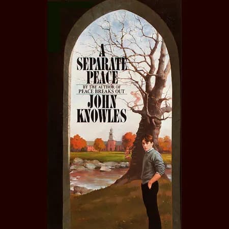 Book cover: A Separate Peace