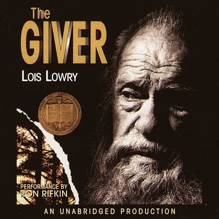 Book cover: The Giver