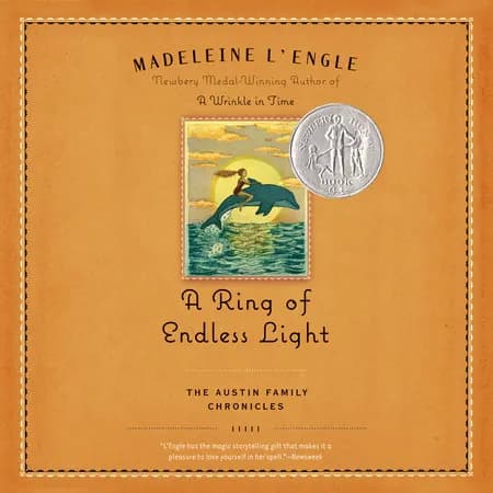 Book cover: A Ring of Endless Light