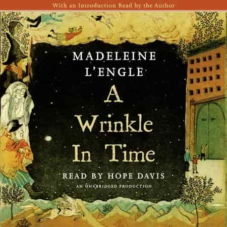 Book cover: A Wrinkle in Time