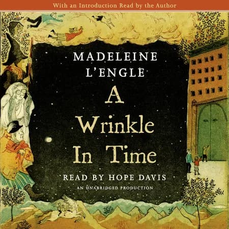 Book cover: A Wrinkle in Time