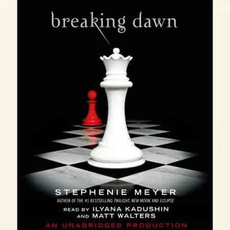 Book cover: Breaking Dawn