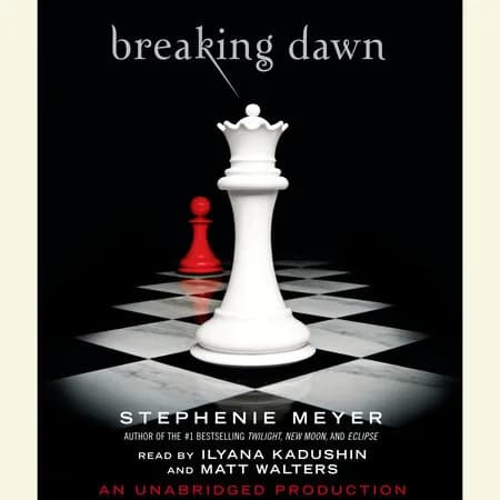 Book cover: Breaking Dawn