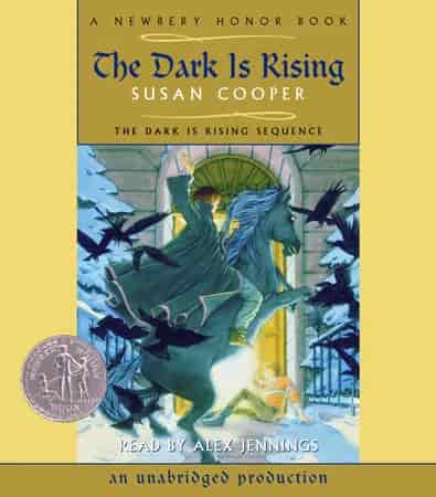 Book cover: The Dark Is Rising