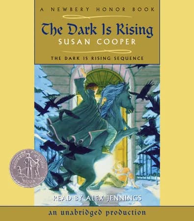 Book cover: The Dark Is Rising