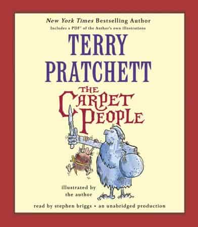 Book cover: The Carpet People