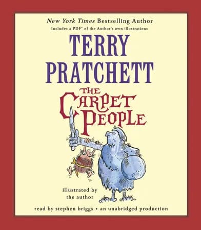 Book cover: The Carpet People