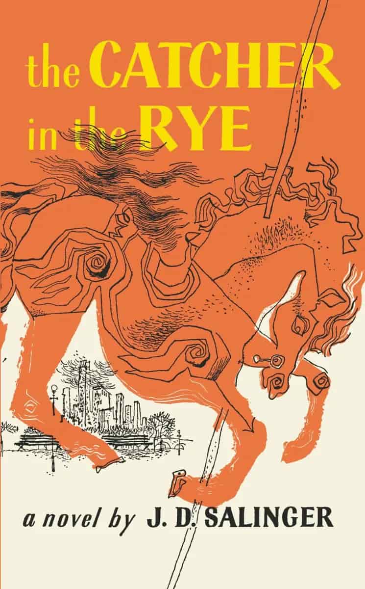 Book cover: The Catcher in the Rye