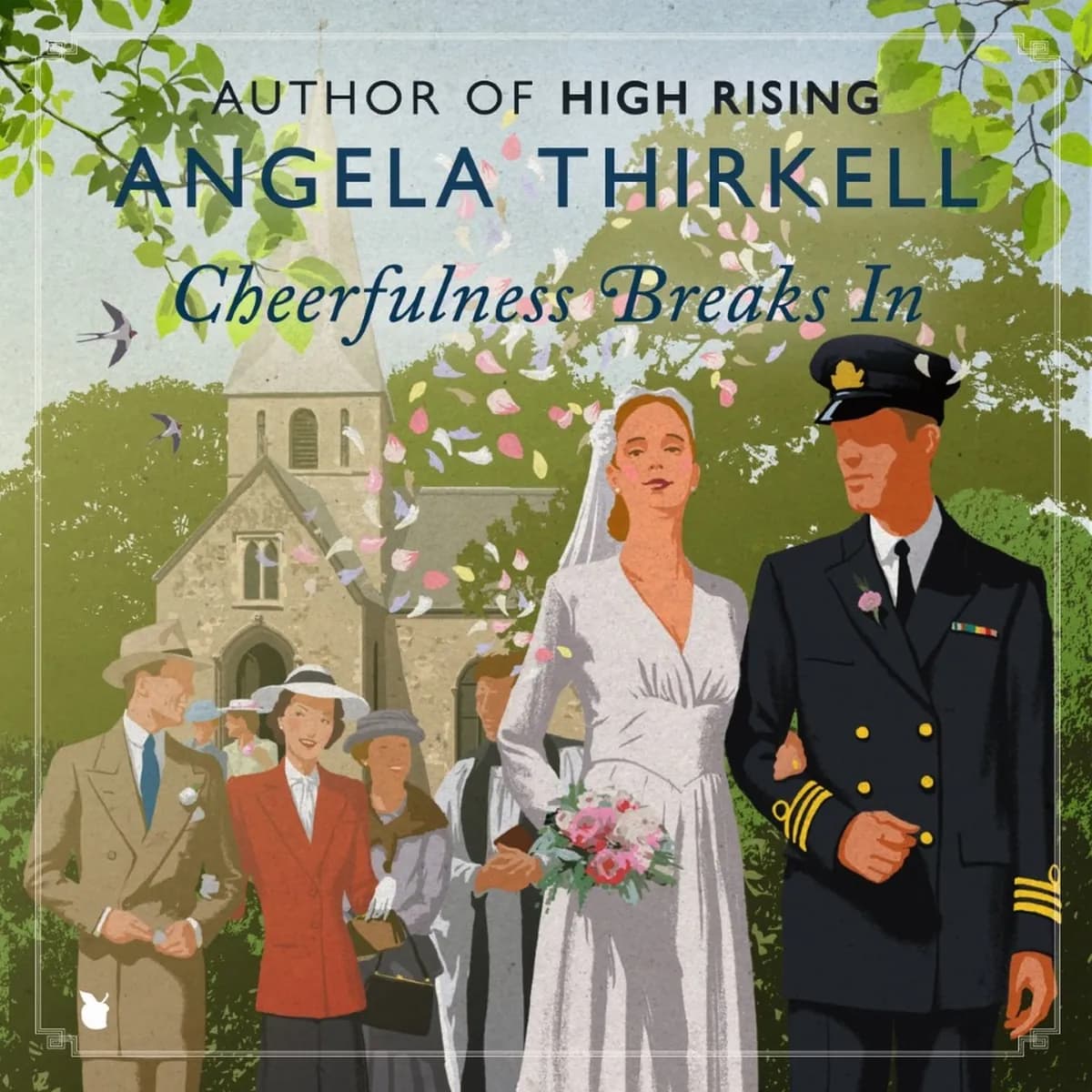 Book cover: Cheerfulness Breaks In