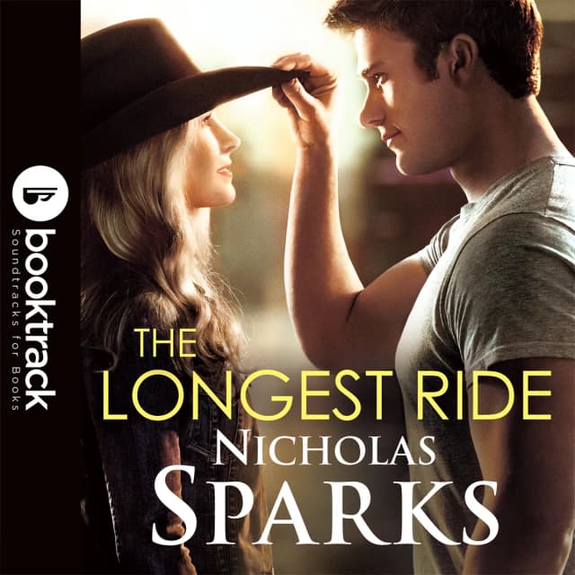Book cover: The Longest Ride