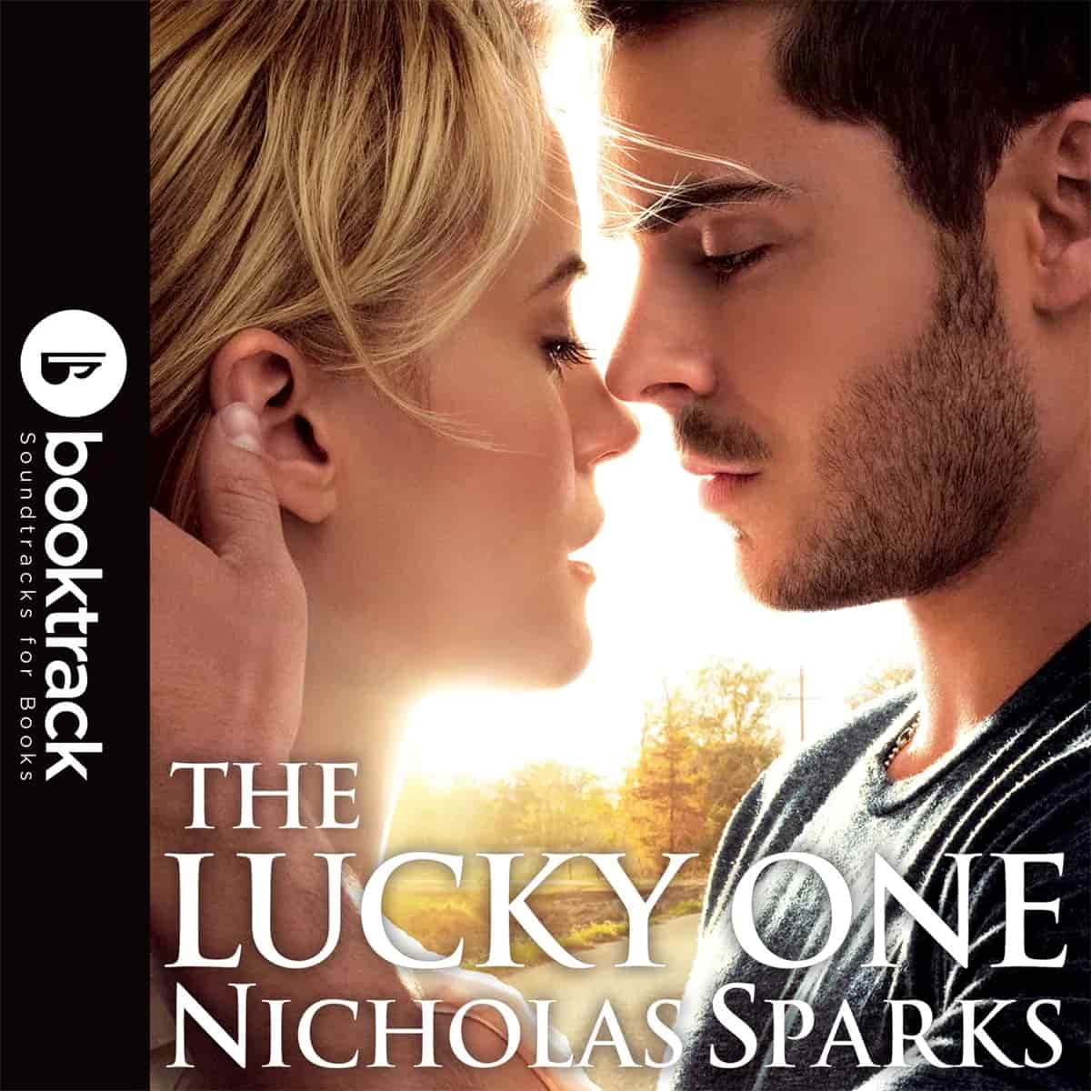 Book cover: The Lucky One