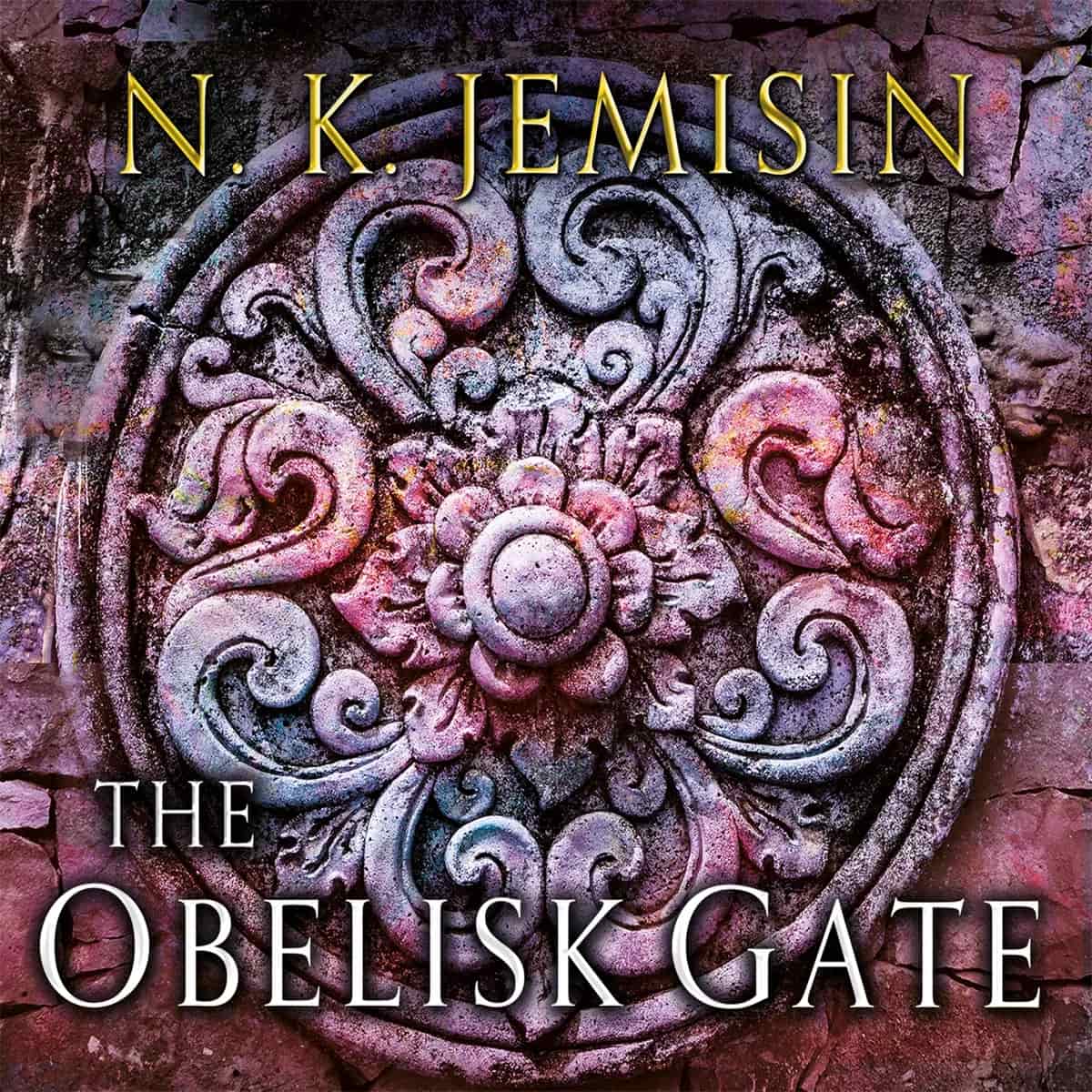Book cover: The Obelisk Gate