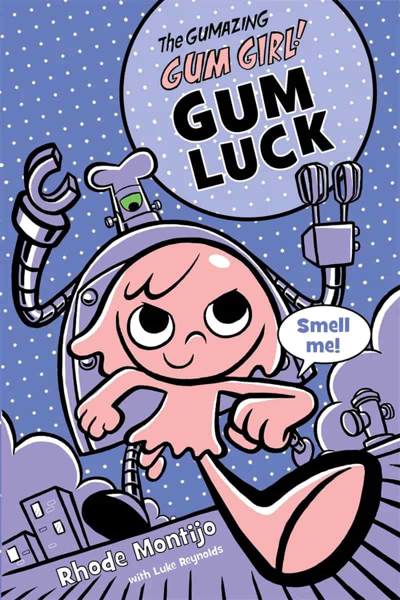Book cover: Gum Luck