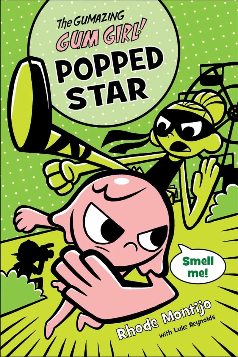 Book cover: Popped Star