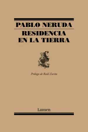 Book cover: Residencia en la Tierra / Residence on Earth