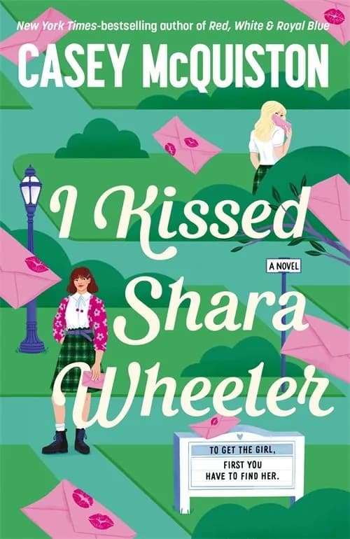 Book cover: I Kissed Shara Wheeler