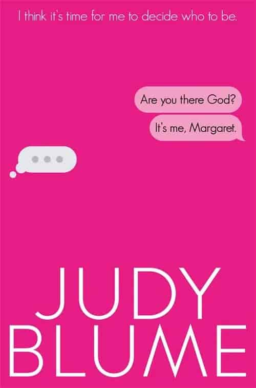Book cover: Are You There, God? It's Me, Margaret