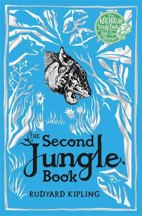 Book cover: The Second Jungle Book