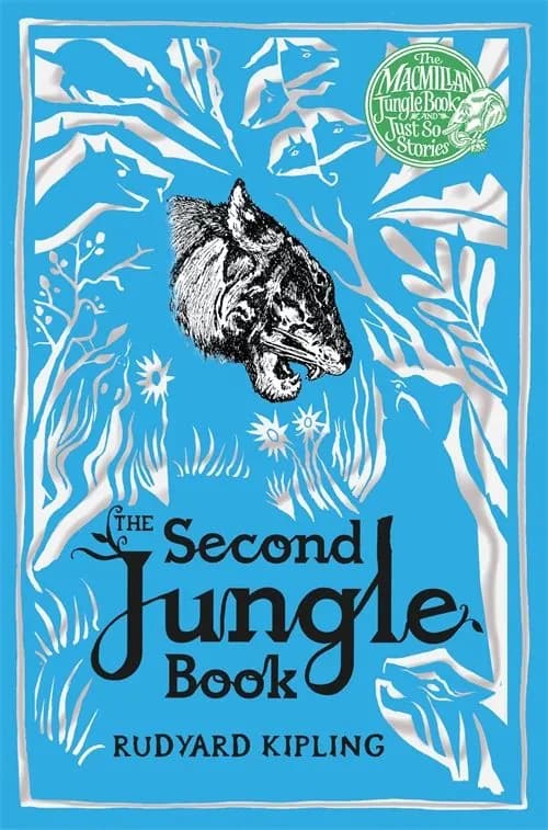 Book cover: The Second Jungle Book