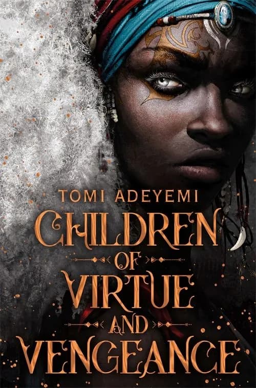 Book cover: Children of Virtue and Vengeance
