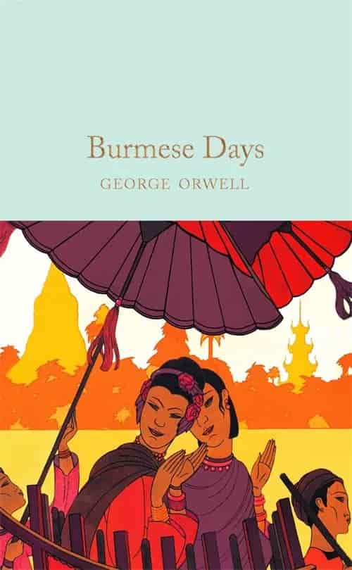 Book cover: Burmese Days