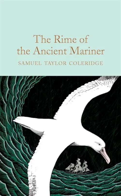 Book cover: The Rime Of The Ancient Mariner
