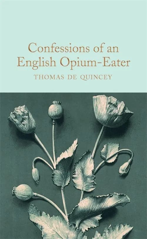 Book cover: Confessions of an English Opium-Eater