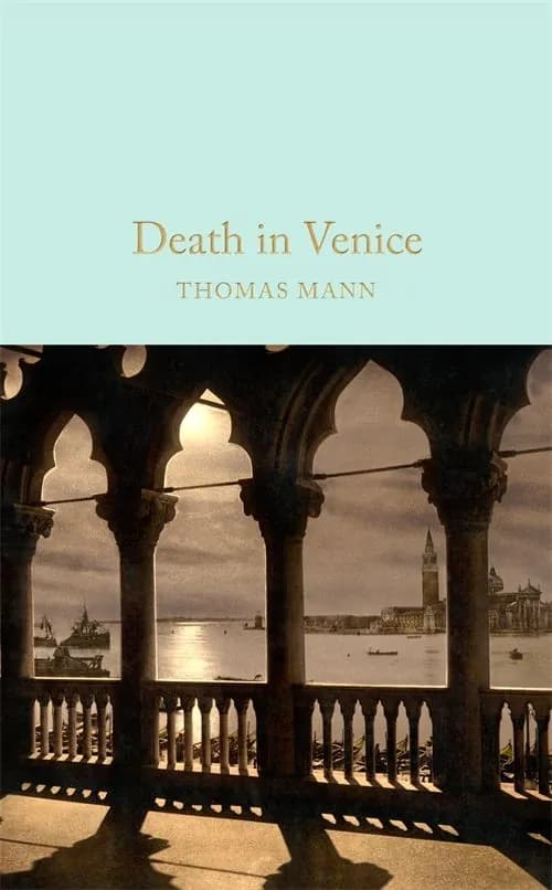 Book cover: Death in Venice