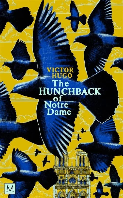 Book cover: The Hunchback of Notre-Dame