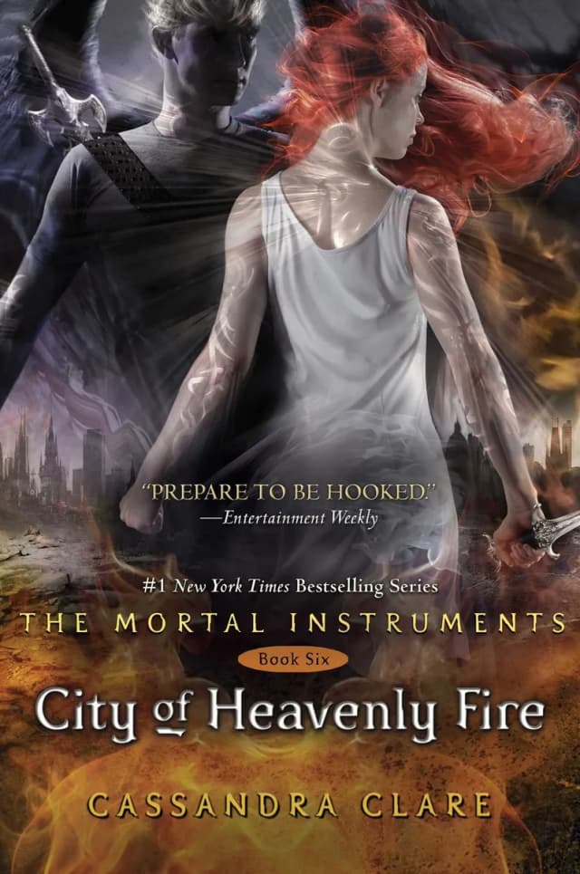 Book cover: City of Heavenly Fire