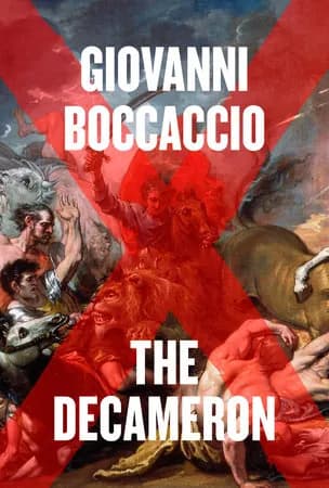 Book cover: The Decameron