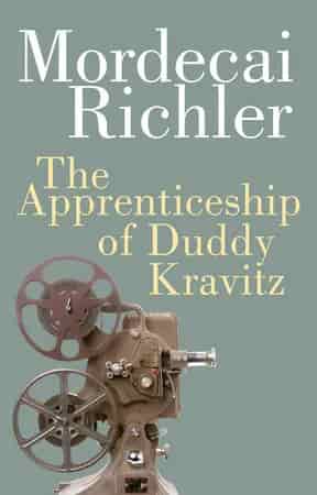 Book cover: The Apprenticeship of Duddy Kravitz