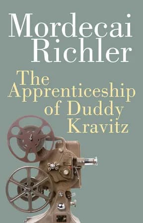 Book cover: The Apprenticeship of Duddy Kravitz
