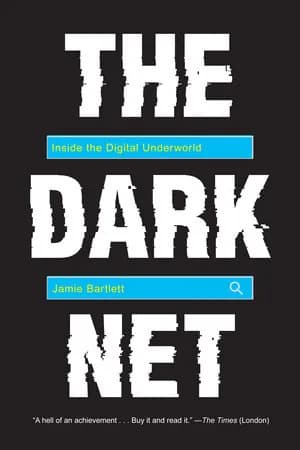 Book cover: The Dark Net