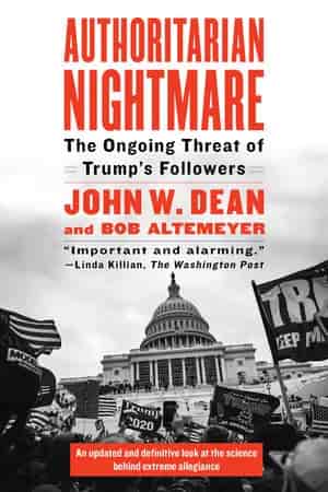 Book cover: Authoritarian Nightmare