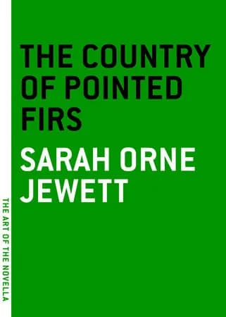 Book cover: The Country of the Pointed Firs